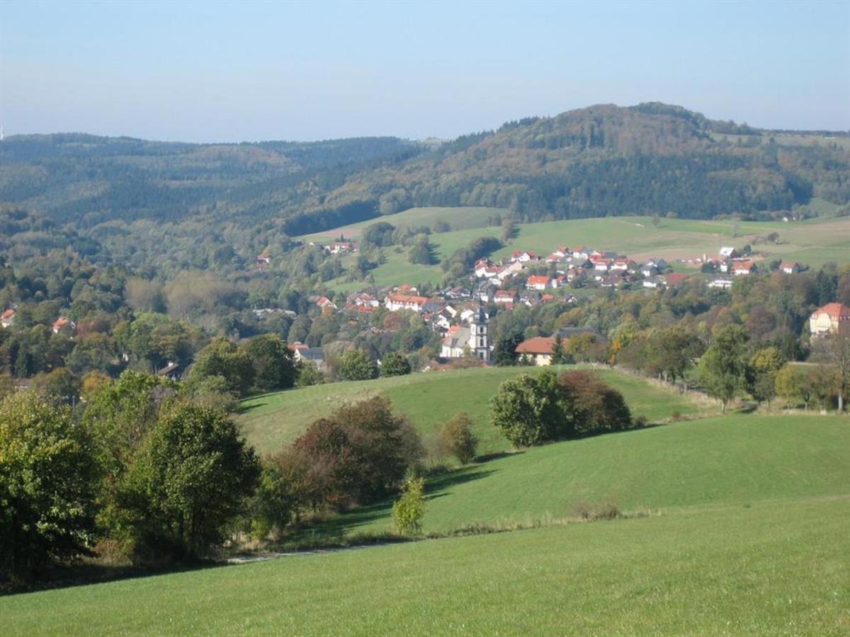 Ferienhaus Rhoenspass Mosbach  Kültér fotó