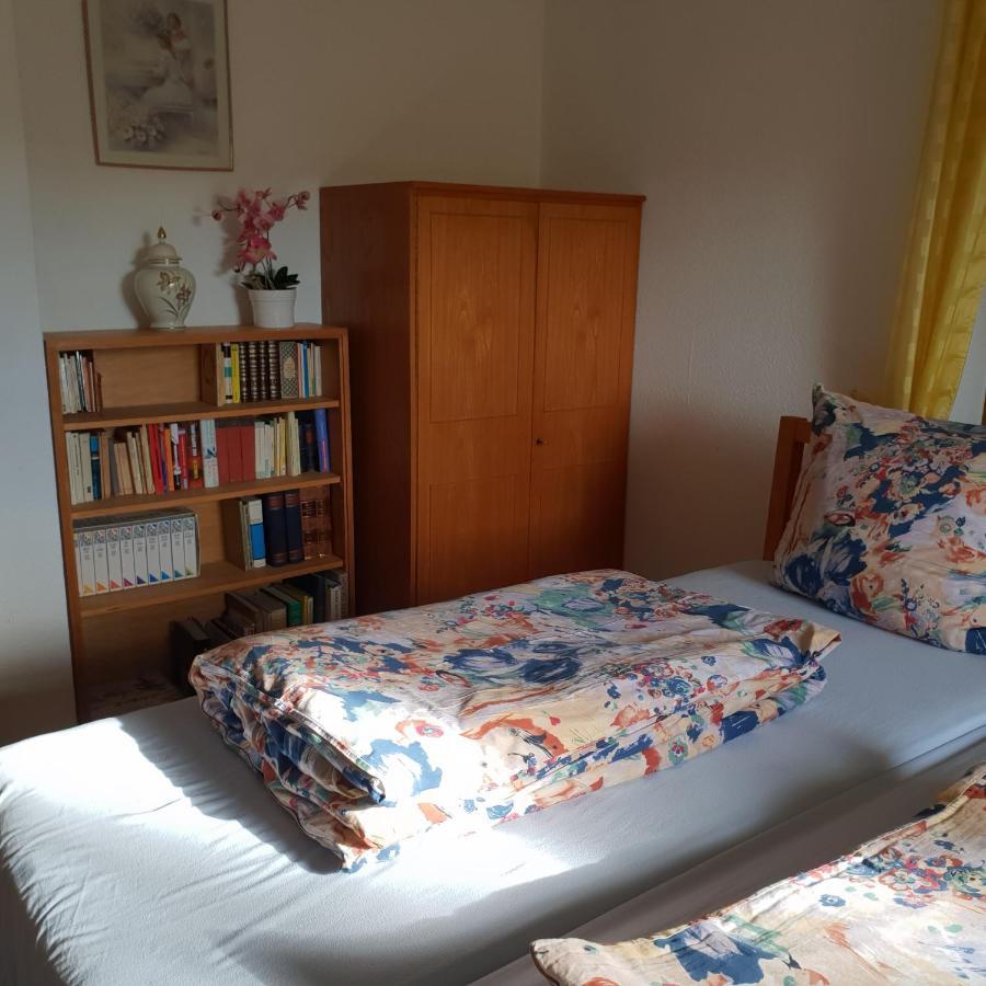 Ferienhaus Rhoenspass Mosbach  Kültér fotó